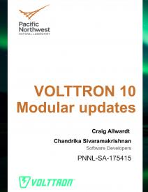 Eclipse VOLTTRON 10 Modular Updates: An overview&hellip;